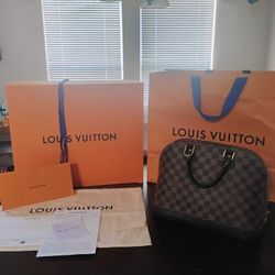 Alma Louis Vuitton  PM