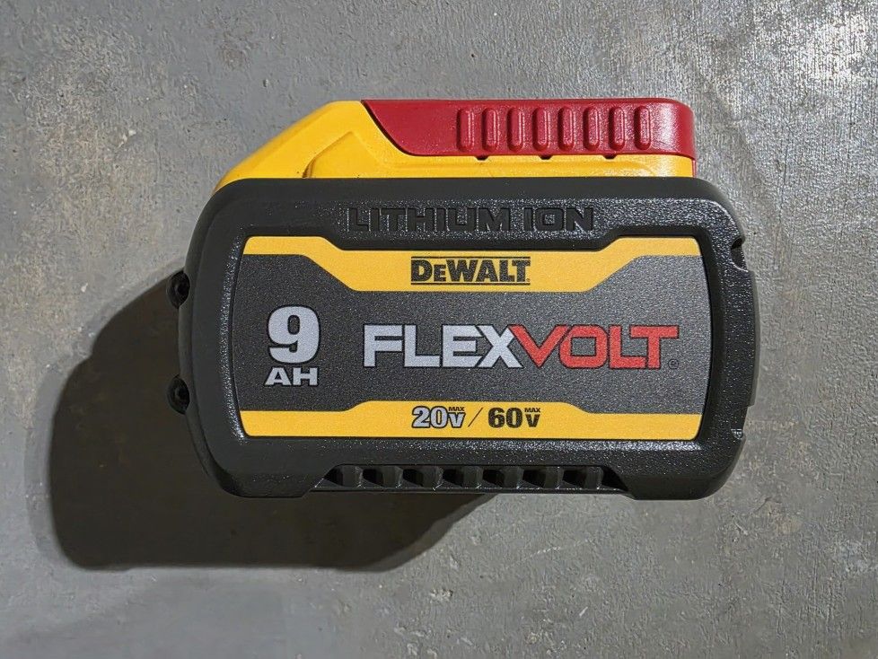 DeWalt 60Volt Flexvolt Battery 9.0
