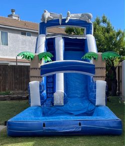 Single Water slide For Sale