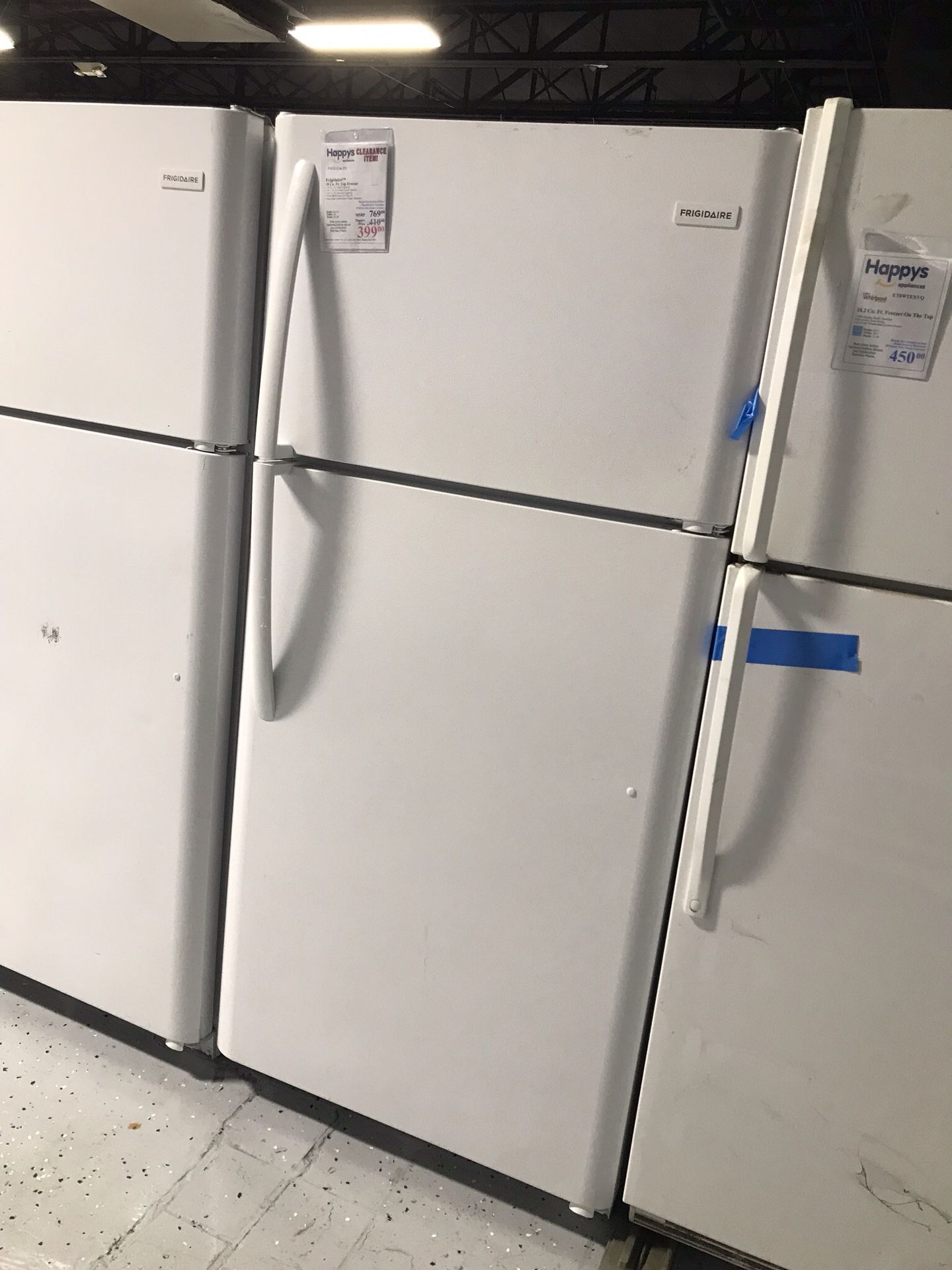 Frigidare refrigerator