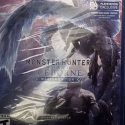 MonsterHunter Iceborne (ps4)