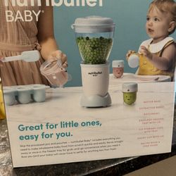 Nutribullet Baby