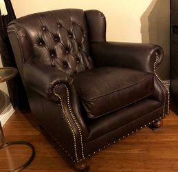 Timothy Oulton ARDINGLEY Leather Chair