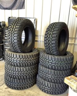 35x12.50 and 33x12.50 For 20"