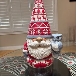 NORDIC NOEL GNOME STATUE - JIM SHORE - ND(contact info removed)