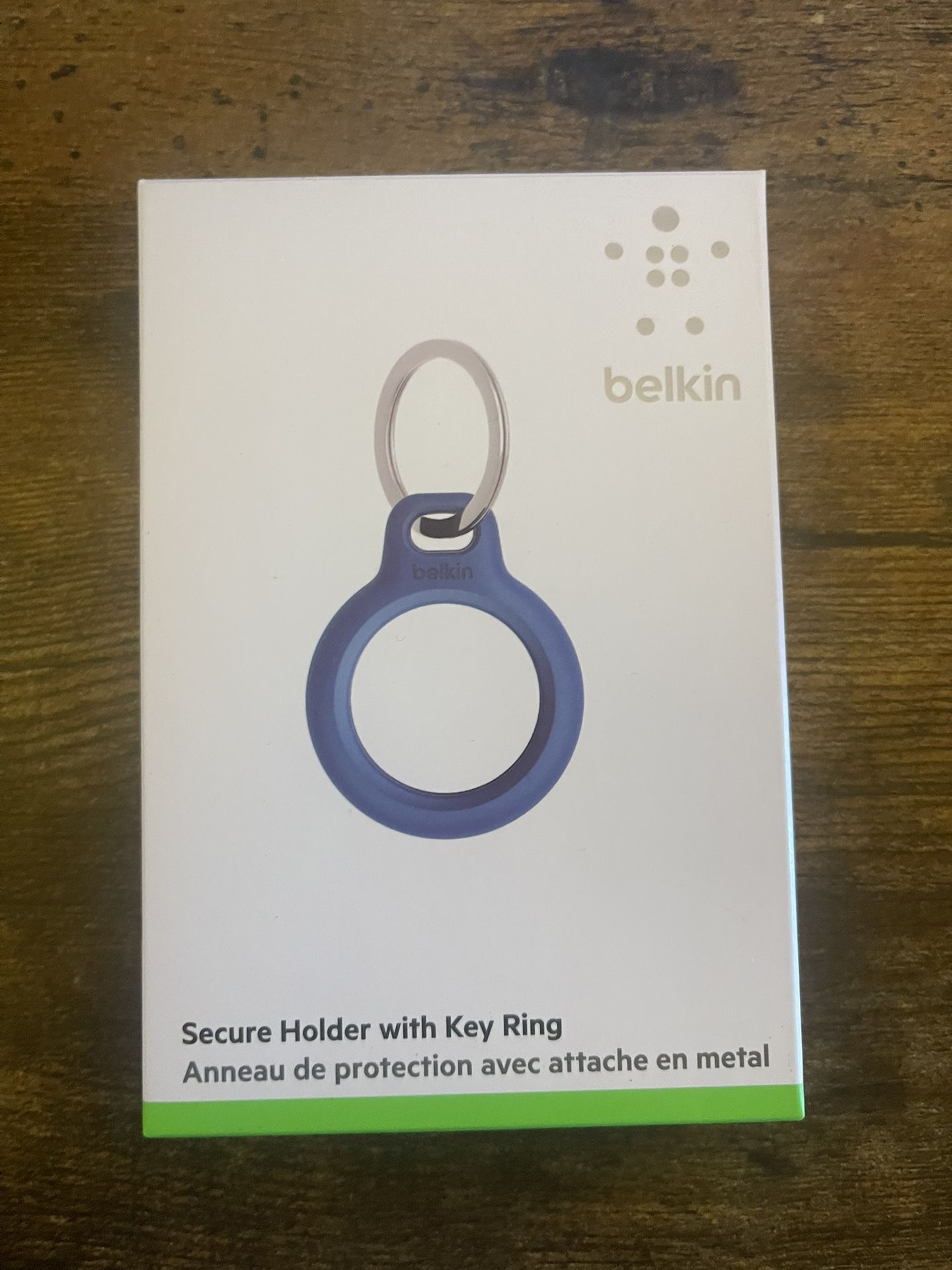 Belkin Secure Holder with Key Ring for Apple AirTag - Blue RK 7