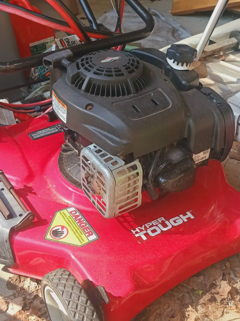 Newer Hyper Tough Lawn Mower