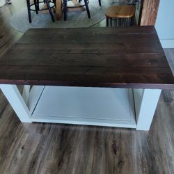 Wood Coffee Table