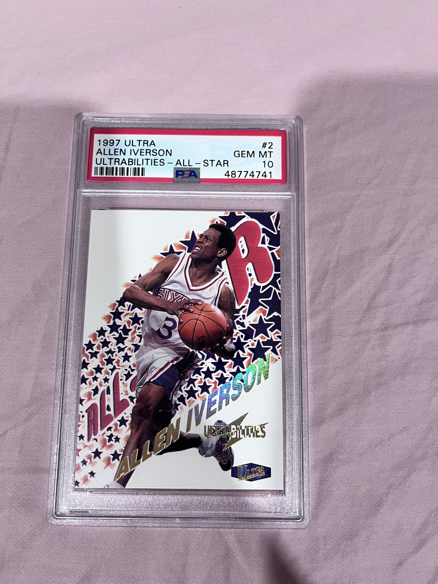 Allen Iverson Basketball Card Fleer