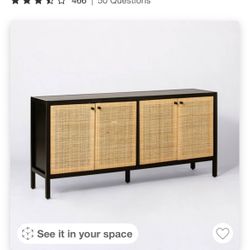 TV Stand / Sideboard 60" - Threshold, Studio McGee design