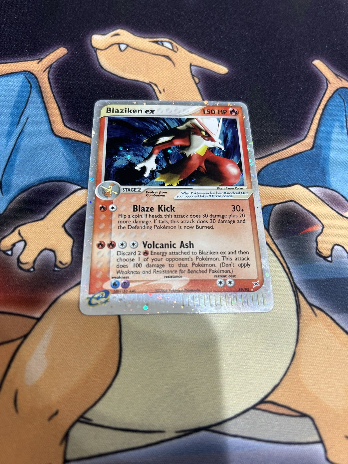 Pokemon Blaziken