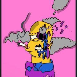 Unique Cartoon Style Drawing 