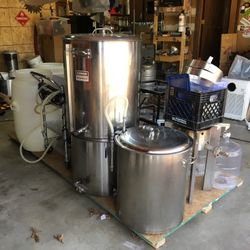 Large Turnkey Home brewery Setup Homebrew