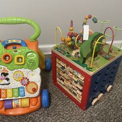 Baby Items- Baby Walker- Activity Table- Swing 
