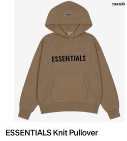 Knitted Essentials hoodie