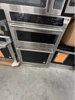 Kitchen aid combo microwave and oven