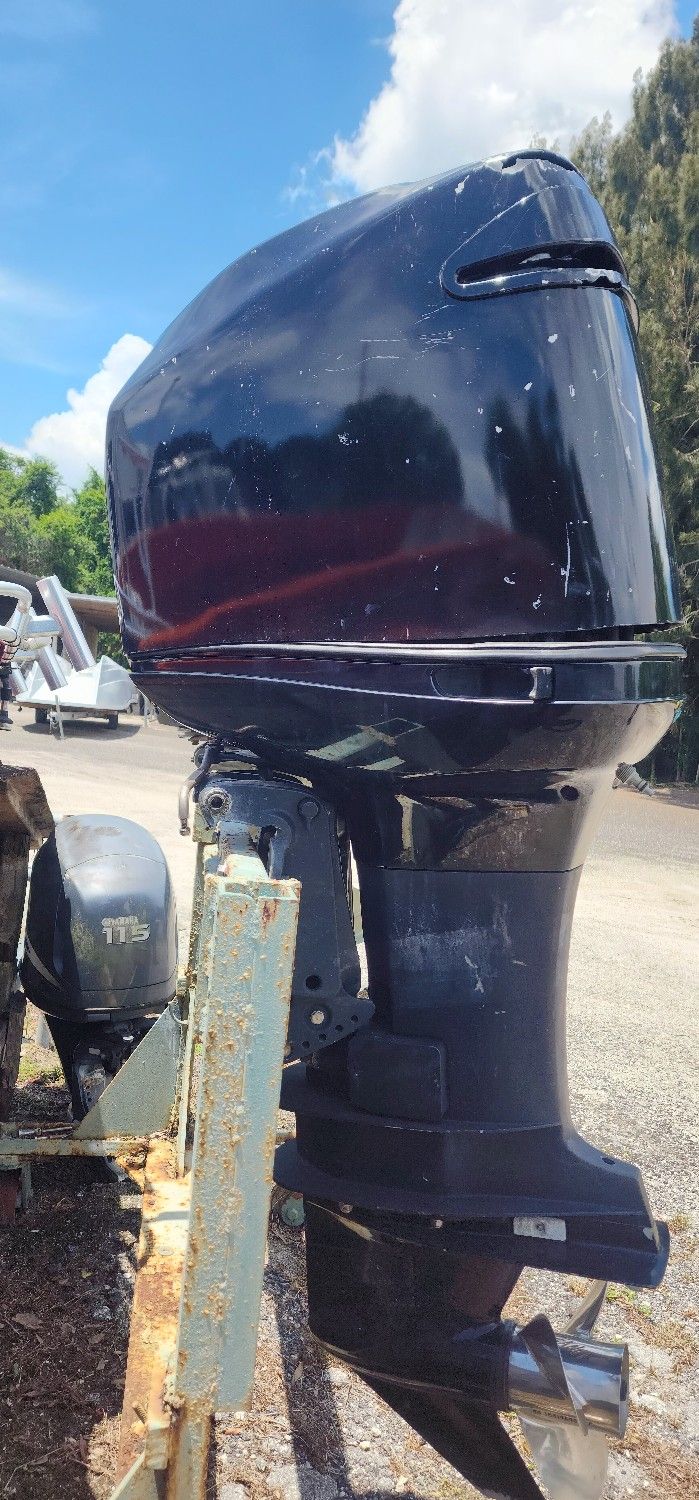 225hp Mercury Optimax 