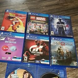 Ps4 Games 