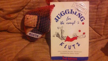 Juggling for the complete klutz