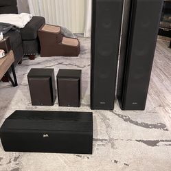 Home Theater Speakers! Perfect Condition! 