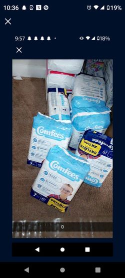 Size Toddlers Diaper 