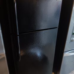 Apartment Size Black Refrigerator
