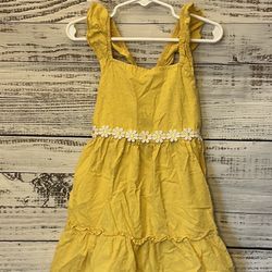 Girls yellow Penelope Mack dress size 4t