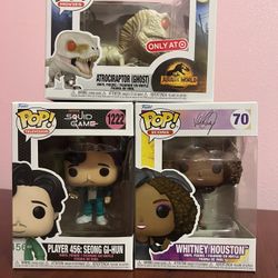Funko Pops $15 Each