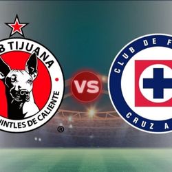 7 TICKETS XOLOS VS CRUZ AZUL - VIP SUITE