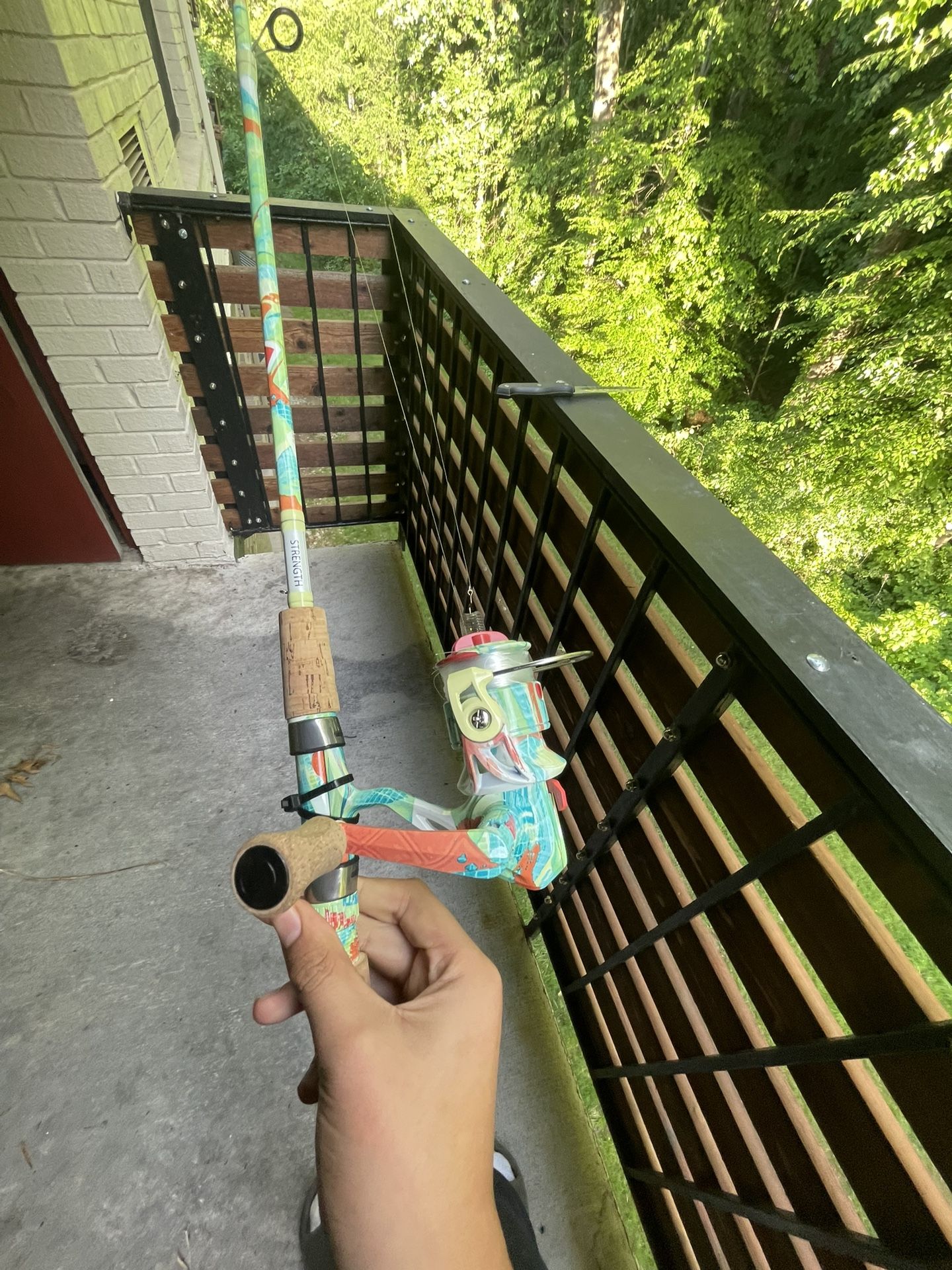 Spinning Reel Fishing Rod
