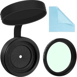 Adjustable Iris Aperture Diaphragm Filter Pack M30 to M37 Iris Aperture Diaphragm Adapter