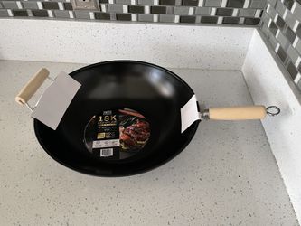 IKO 18K Signature 14” Gold Non Stick Wok