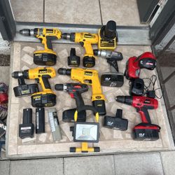 All For One Price Power Tools /drills 