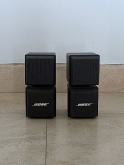 Bose Cube passive speakers