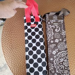 Insulated Thirty One Pouches. Each