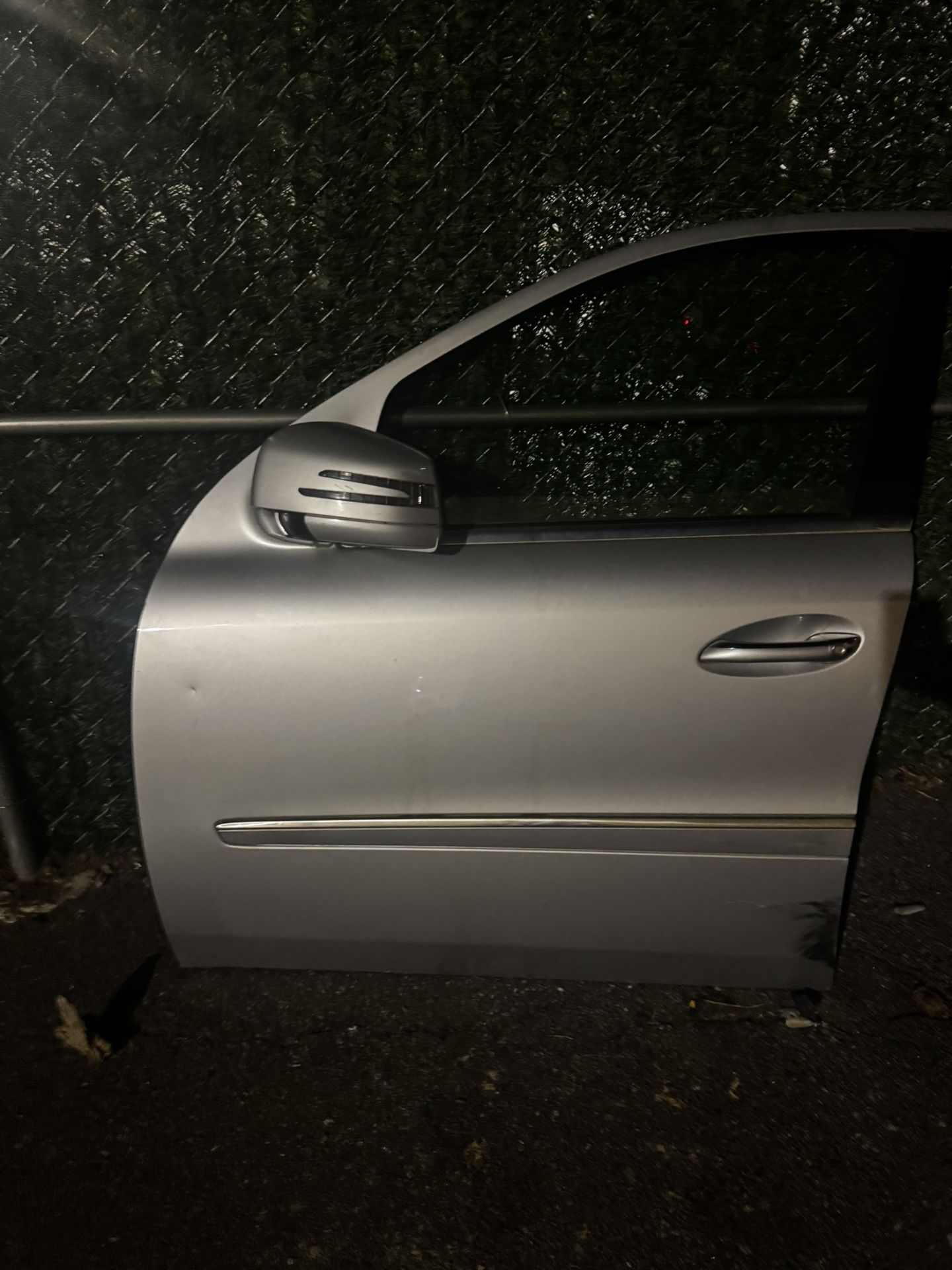 Used Front Drivers Door (w/o Side Mirror) For 2012 Mercedes Benz GL450 For Sale
