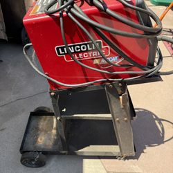 Lincoln Welder-Welding Machine 