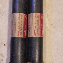 Lot of 2 Bussmann Fusetron FRS-R-7 Time Delay Fuse
