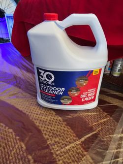 2.5 gal Professional Outdoor Cleaner Mold and Mildew Stain Remover