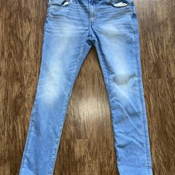 mens american eagle jeans 38x36 slim