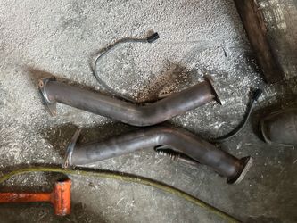 G37 y pipe full exhaust available