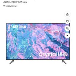 TV Samsung Crystal 65” NEGOTIABLE