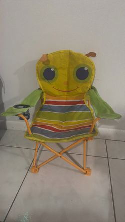 Kids folding chair