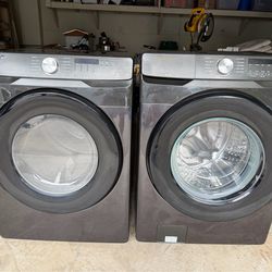 Samsung Washer and Electric Dryer