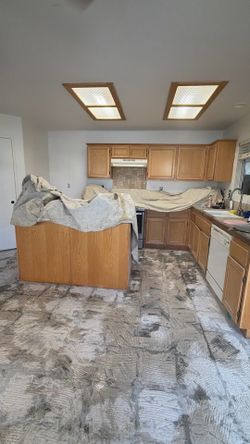 Kitchen cabinets asking 1500