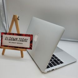 Apple MacBook Air 11in 2015 Model  - 90 Days Warranty - $1 Down - NO CREDIT Needed