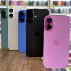 New Unlock iPhone 16 Plus 256GB No Credit Needed Only $79 Down Payment Today!! Only At Phone Hub Fall River 