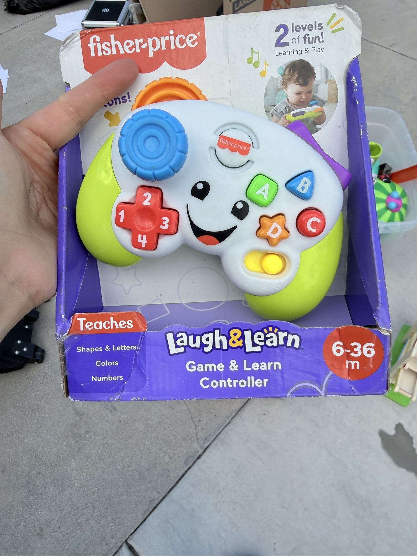New Baby Toy