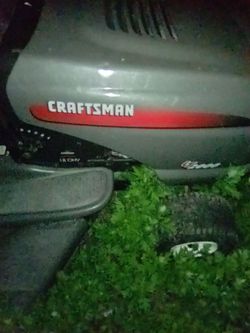 Craftsman lt2000
