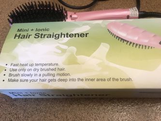 Hiraliy Straightener Brush